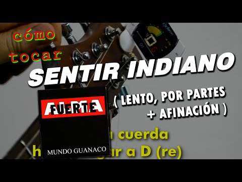 Sentir indiano - Almafuerte