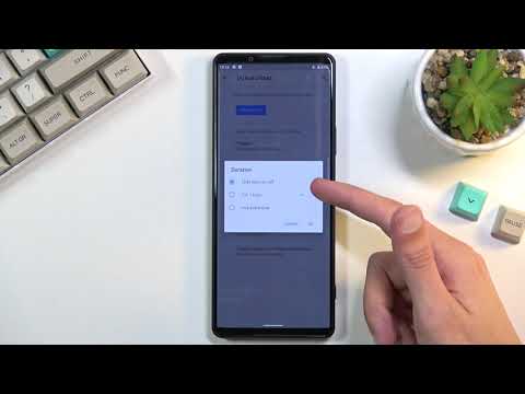 How to Activate DND Mode on SONY Xperia 1 III – Block Sounds & Vibrations