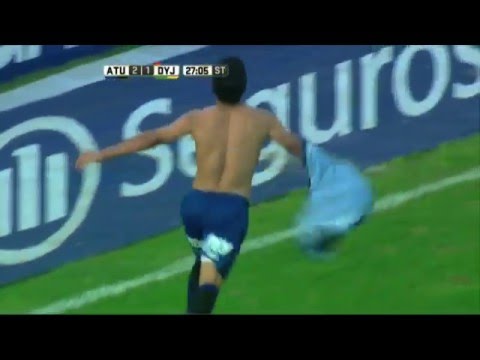 Gol de Acosta. Atl. Tucumán 2 - Defensa 1. Fecha 11. Primera División 2016
