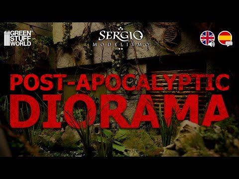 Post-Apocalyptic Subway Diorama ☣️