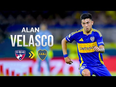 Alan Velasco - Welcome to Boca Jrs | Skills, Passes & Goals| HD