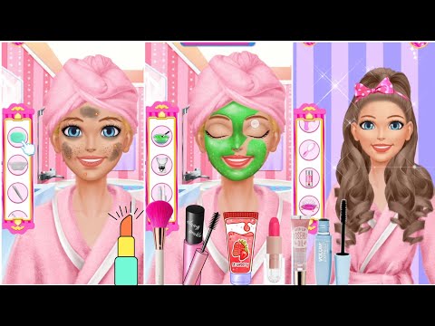 Fun Girl Care Kids Game | Princess Gloria Makeup Salon - Makeup Game For Girls and Kids