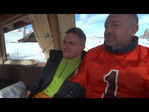 ACIU - live music show w Rifugio Salei - Val Gardena 01.2019.