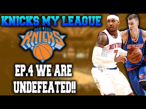 De'aaron Fox is a Star! - Knicks My League Ep.4 - NBA 2K17