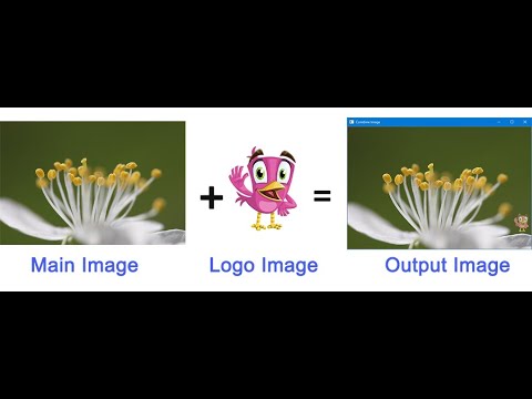 Digital Image Watermarking In Python Project With Source Code