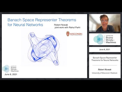 Banach Space Representer Theorems for Neural Networks