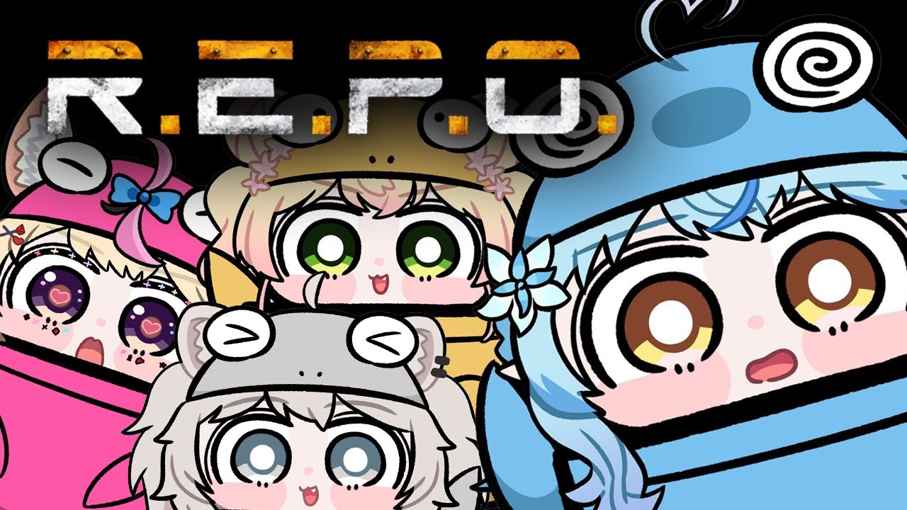 【R.E.P.O.】ねぽらぼお宝さがし！どこまでいけるかな？【ねぽらぼ /ホロライブ】