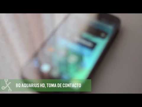 BQ Aquarius 5 HD, toma de contacto