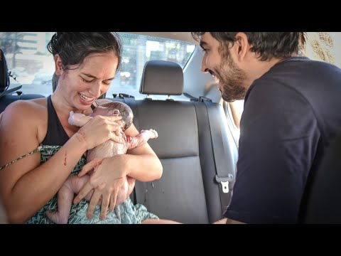 Real Birth Vlog 2026 | Emergency Labor Ended with a Car Birth #birthvlog #childbirth