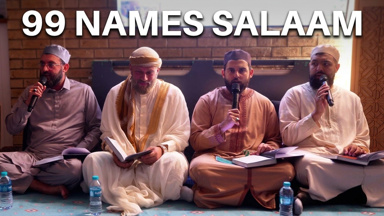 Ninety-Nine Name Salaam - Love's Pilgrim