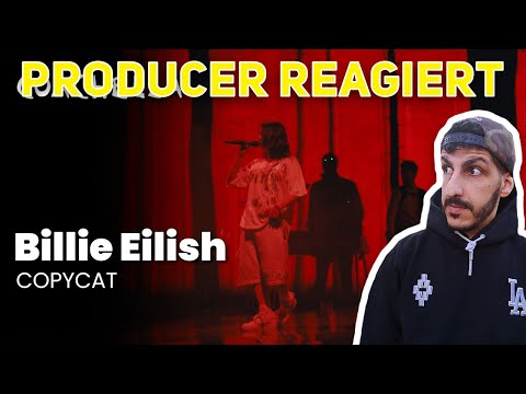 Producer REAGIERT auf Billie Eilish – COPYCAT - Live at Coachella 2019