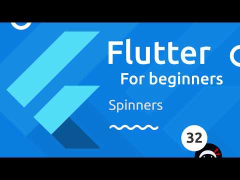 Flutter Tutorial for Beginners 32 Loaders Spinners