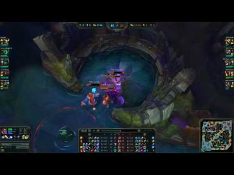 SKT T1 Faker - Lucian with Duke Poppy - KR LOL Challenger 449LP