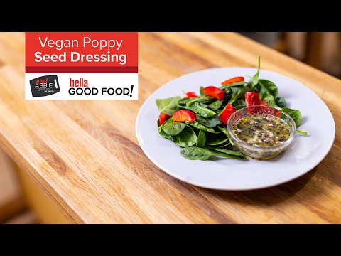 Vegan Poppy Seed Dressing