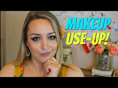 Makeup Use Up: My First Project Pan! (Update #2) | DreaCN Video