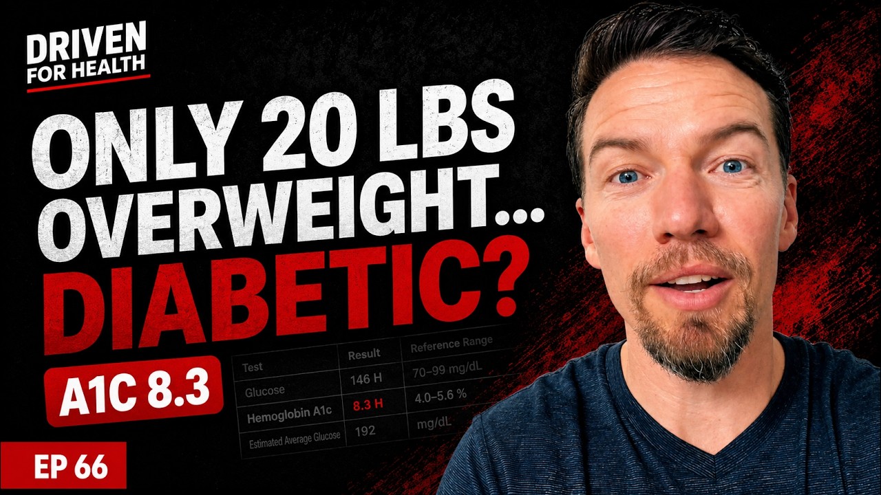 Diabetic and ‘Only’ 20 Pounds Overweight… (8.3 a1c) Sound Familiar, Neil's Story? - 66