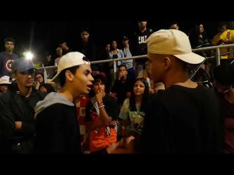 Havel & Igão x Thiaguinho & Lenny - Batalha de Rap Guerra do Flow 42° 2Fase