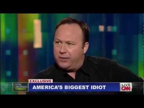 Piers Morgan vs Alex Jones CNN Interview  [OFFICIAL REMIX MASH UP]