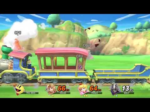 Smash Ultimate "Custom" Music - 9 - Wild West 1 & 2 (Pac-Man: Adventures in Time)