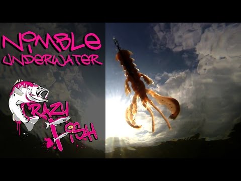 Миниатюра изображения товара Мягкая приманка Crazy Fish Nimble / 50-50-98d-6-F