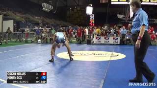 106 Cons. Round 3 - Henry Cox (Oregon) vs. Oscar Nellis (California)