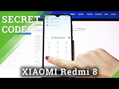 Secret Codes for XIAOMI Redmi 8 – IMEI Number / Calendar Storage / Testing Menu