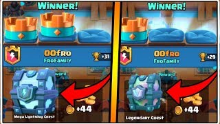 HOW TO GET A FREE LEGENDARY CHEST AND MEGA LIGHTING CHEST IN CLASH ROYALE | FREE LEGENDARY CARD!