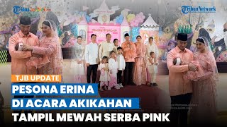 Pesona Erina Gudono di Acara Akikahan Bebingah, Tampil Anggun dan Mewah, Pakai Dress Brokat Pink