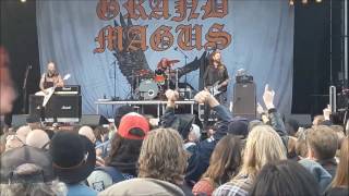Grand Magus - Forged in Iron/Crowned in Steel (Live At Sweden Rock Festival 2017)