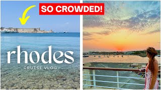 Azamara's Destination Showcase in RHODES, Greece!
