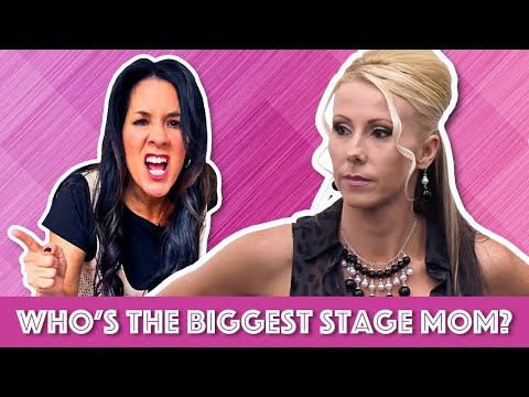 Which Moms were Total Stage Moms? //Uncovered S4E14