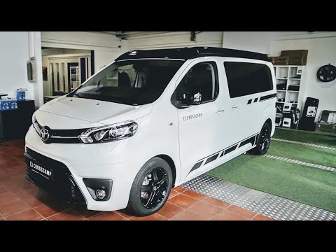 Dethleffs Crosscamp 2021 Toyota Proace Verso 2021 Camping Bus Klasse VW California