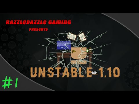 Modded Minecraft - FTB Unstable 1.10 - EP 1 - Just Derping Around