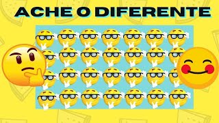 ACHE O EMOJI DIFERENTE