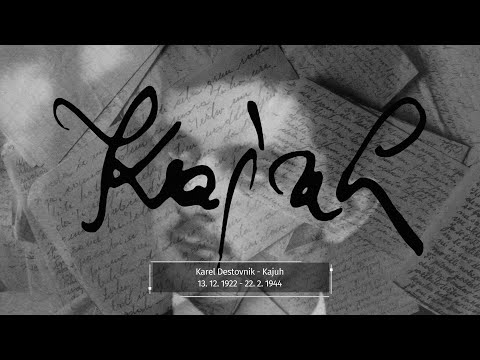 KAREL DESTOVNIK - KAJUH (1922-1943)