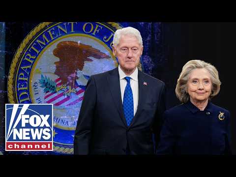 BREAKING: Clintons summoned to testify about Epstein