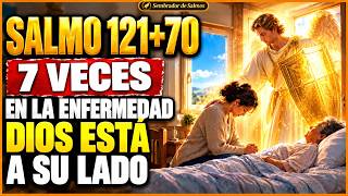 🛡️ SALMO 121 + 70 - PARA CUIDAR LA SALUD DE LOS TUYOS Y RENOVAR SUS FUERZAS HOY (ORACIÓN PODEROSA)