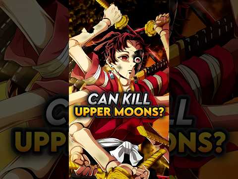 What If Yorrichi Type Zero Fought The Upper Moons in Demon Slayer #demonslayer #shorts