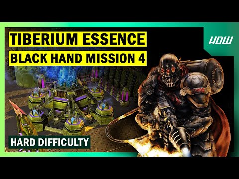 TIBERIUM ESSENCE - ACT 1 - NOD BLACK HAND - MISSION 4 - PETROVA'S GIFT - HARD - 4K