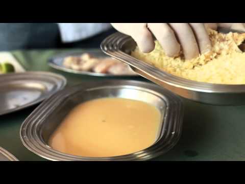 Isca de peixe a romana