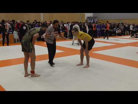 John Hathaway vs Hasan Damdelen - Grappling Industries London 2022 - No-Gi - Adult - Advanced