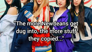 NewJeans Accused Of Plagiarizing LE SSERAFIM, Weeekly, And GFRIEND #Kpop