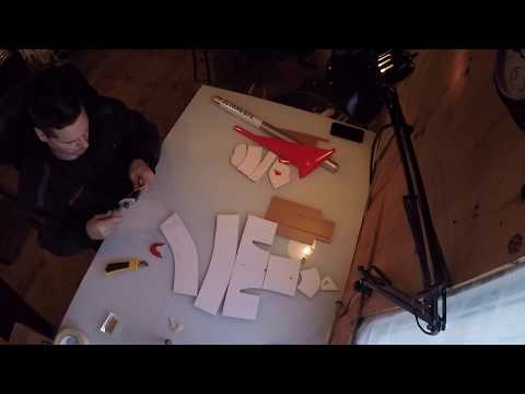 Flite Test P38 build Part 1