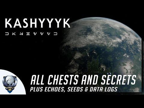 Star Wars Jedi: Fallen Order - 100% Kashyyyk - Chests, Secrets, Echoes, BD-1 Logs & Seeds