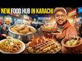 Karachi Ki New Food Street 0 5KG Live Biryani Deg BBQ Platter Satrangi Pan