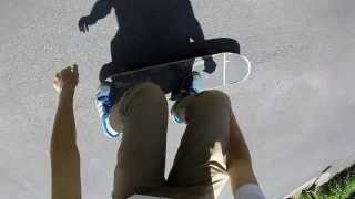 10 Slow motion, first person skate tricks!