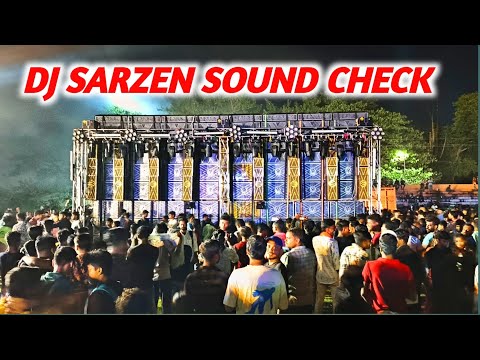 Dj Sarzen sound check||Dj sarzon vs Power music