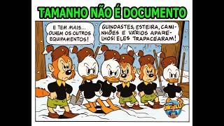 ESCOTEIROS MIRINS EM TAMANHO NÃO É DOCUMENTO | QUADRINHOS DISNEY