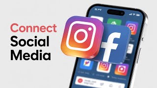 How To Connect Instagram To Facebook Page / How To Connect Facebook Page To Instagram