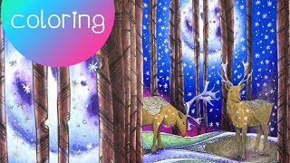 Coloring Book Journey - 039 Mein Winterspaziergang by Rita Berman